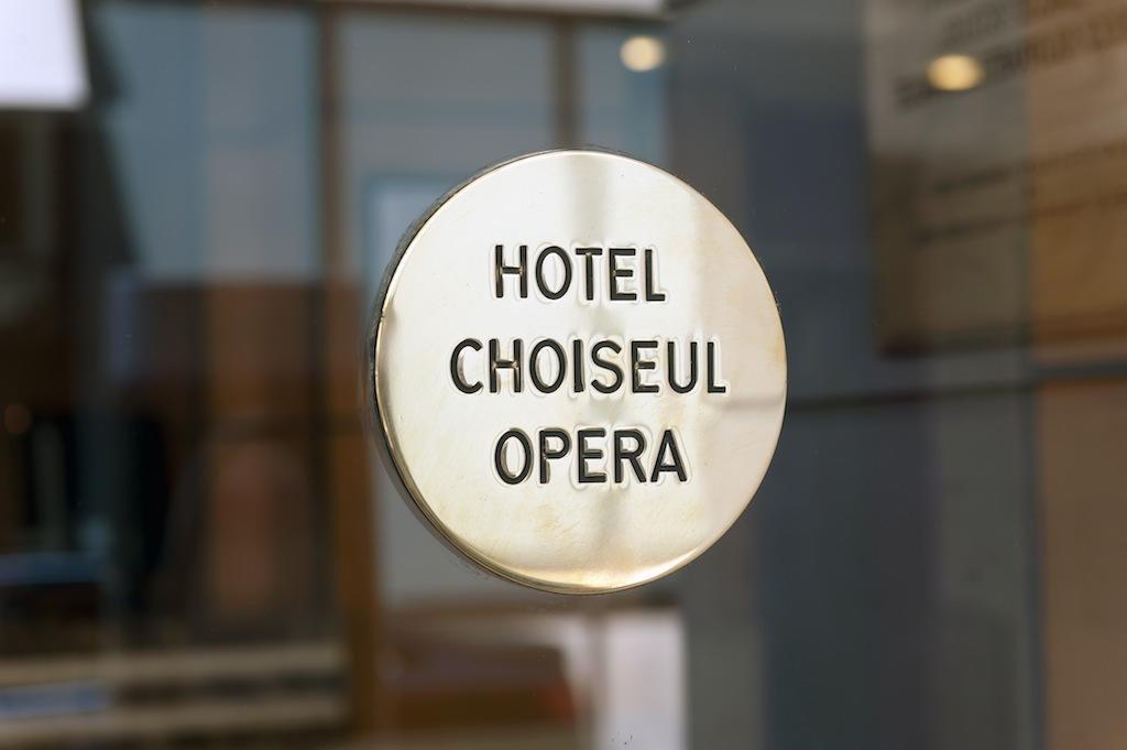 Hotel Choiseul Opera Paris Bagian luar foto